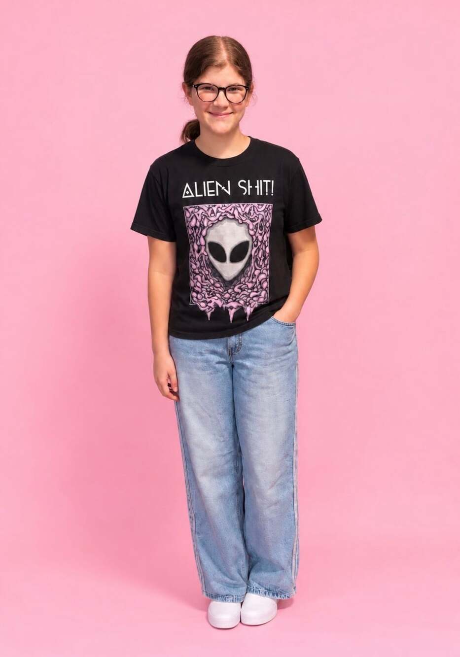 Staple Pigeon Alien Shit Graphic T-Shirt